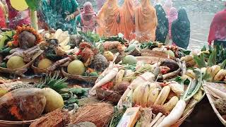 haiderpur ka chhath puja [upl. by Klein782]