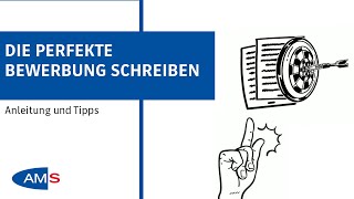 Die perfekte Bewerbung schreiben Tipps amp Anleitung [upl. by Waynant]