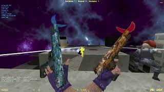 Counter Strike Zombie Escape Mod  zeATIXpanics3  Dark Professional [upl. by Tshombe]