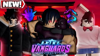 I SPENT 24 HOURS IN THE NEW DANDADAN UPDATE IN ANIME VANGUARDS [upl. by Enitsenre743]