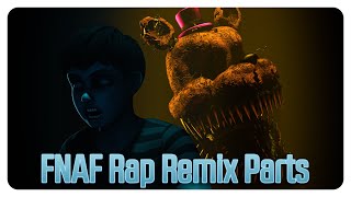 FNAF SFM  LabsterDabster s FNAF 10 YEAR ANNIVERSARY COLLAB  TJOC Rap Remix [upl. by Ignaz]