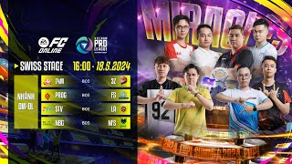 🔴 TRỰC TIẾP FVPL SUMMER 2024  SWISS STAGE [upl. by Farrand]