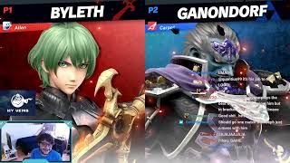 MkLeo Byleth vs Nairo Ganondorf  28 Oct 24 [upl. by Vivl]