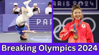 Breaking Olympics 2024 II Breakdancing Competition at 2024 II SHOHAG764 [upl. by Alaet]