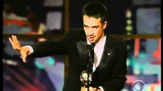 LinManuel Miranda Acceptance Speech  2008 Tony Awards [upl. by Reifinnej]