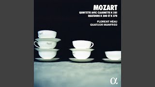 Quintet for Clarinet 2 Violins Viola and Cello in A Major K581 I Allegro [upl. by Ayinat]