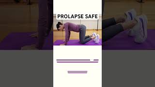 🌻Prolapse SAFE Core Abdominal Exercises [upl. by Anivahs]