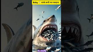 Baby Shark को नहीं पकड़ना animalsyoutubeshorts [upl. by Lawtun]