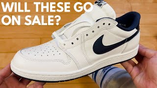 UNBOXING Metallic Navy Blue Air Jordan 1 Low 85  Theyre NOT OG Theyre 85 lowheat [upl. by Elakram695]