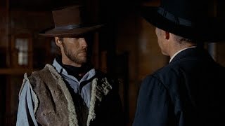 For a Few Dollars More  Clint Eastwood vs Lee Van Cleef 1965 HD [upl. by Kirst]