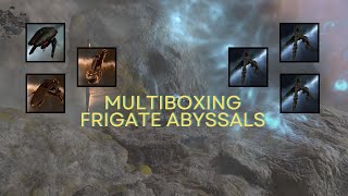 EVE Online How to Multibox Frigate Abyssals [upl. by Anigal772]