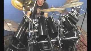 Born JS Bach Octobans DDrum Trigger Schlagzeug Drummer [upl. by Noruq]