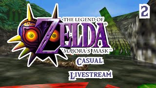 Majoras Mask  Casual Playthrough  August 6 2024 [upl. by Laurie38]