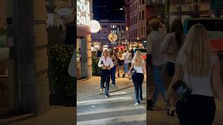 Swedish girls at night sweden nightlife shorts viralshorts youtubeshorts subscribe short [upl. by Dorwin]