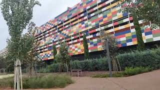 Polideportivo da Universidad Jaume 1 em  Castellón de la plana [upl. by Aihsenek]