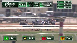 Belterra Park 8252020 Race 1 [upl. by Oringas]