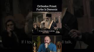 Orthodox Priest Claims Furby Is Demonic orthodox catholic christian [upl. by Rumpf]