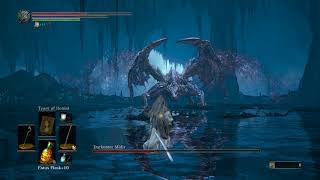 Darkeater Midir Pestilent Mist dark souls 3 [upl. by Eidderf]