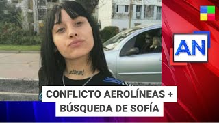 Conflicto Aerolíneas  Búsqueda de Sofía AméricaNoticiasdeMañana  Programa completo 12112024 [upl. by Nedyah63]