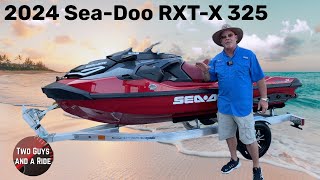 2024 SeaDoo RXTX 325 Ultimate Offshore Performance Watercraft Review [upl. by Verine165]