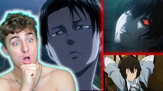 iconic anime lines subbed vs dubbed✨ REACTION [upl. by Trygve]