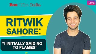 Ritvik Sahore Talks About His Short Film The Twist  His Favourite Co Actors  Flames 3 [upl. by Nahn]