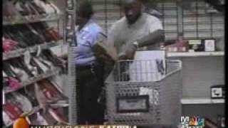 NOPD Looting a WalMart After Katrina [upl. by Tenney572]