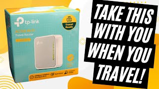 This Device Saved Me Money On Vacation  TPLink TLWR902AC Travel Router [upl. by Lashonda]