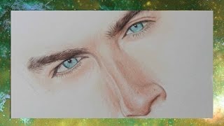 Ian Somerhalder Tutorial  Nase I Semmy´s Art [upl. by Eimorej]