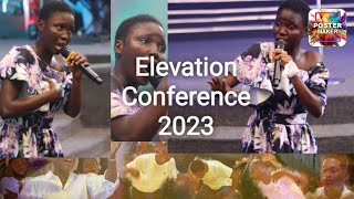 Davelyn Boatemaa performance  Elevation Conference 2023  Glory Apostolic Church  Abuakwa [upl. by Croteau]