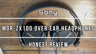 Sony MDRZX100 Honest Review sony [upl. by Keare831]