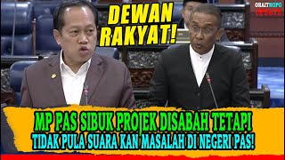 MP KOTA BHARU PAS SIBUK DENGAN PROJEK DI SABAH TETAPI TIDAK PULA DENGAN NEGERI PAS [upl. by Oniger236]