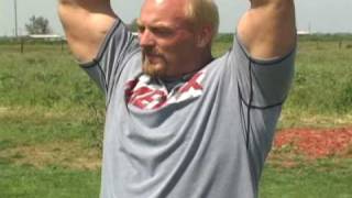 Francis Brebner Caber Toss Clinic Part 2 [upl. by Sherborne]