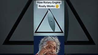 how rotary engine works  shorts physics science [upl. by Oelak]