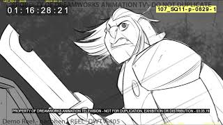 Wizards Tales of Arcadia Storyboard Clip [upl. by Koren241]