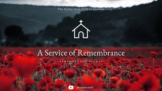 A Service of Remembrance  12th November 2023 [upl. by Catharine]