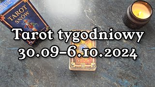 Tarot tygodniowy od 3009 do 6102024 Wszystkie znaki [upl. by Ashraf89]