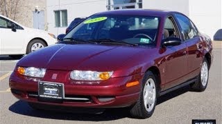 2002 Saturn SL2 [upl. by Eniamrehs]