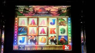 Wild Tropic Slot Bonus  Konami [upl. by Hoppe]