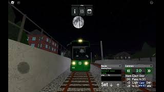 Tram and Bus Simulator Roblox [upl. by Carmella]