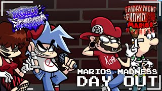 Project Afternight  Day Out TEASER Marios Madness [upl. by Notlih]