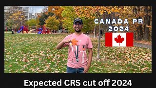 how to get Canada PR in 2024 CRS Score predictions for Express Entry [upl. by Lewes]