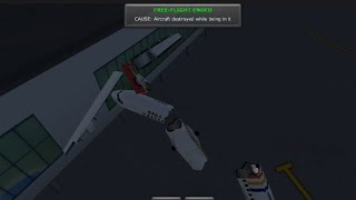 transasia airways flight 222 in tfs animation [upl. by Cyril285]