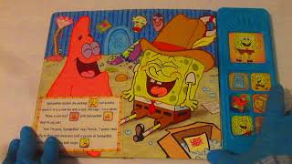 NICKELODEON Spongebob Squarepants quotSea Mailquot PlayASound [upl. by Yecaj]