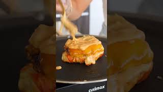 Mini Croissant Smash Burgers bc vid was deleted 🥹 [upl. by Eaneg]