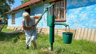 Happy Life of a Lonely 86 Year Old Grandmother in a Mountain Village Far from Civilization [upl. by Nomannic269]