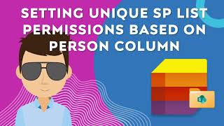 How To Assign Unique Permissions To SharePoint List Items [upl. by Enhpad]