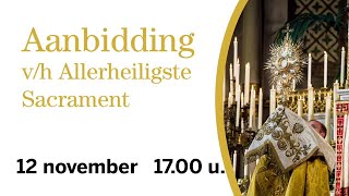 FSSPX Antwerpen  1211 Aanbidding met Rozenhoedje [upl. by Aikram]