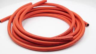 BS 32122 LPG Propane Gas welding and cutting Rubber Hose ISO3821 [upl. by Jami251]