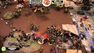 Apocalypticon 2013  600000 Point Battle Report 2 [upl. by Ordep]